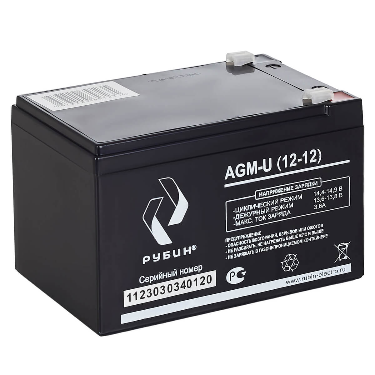 Рубин AGM-U (12-12) фото