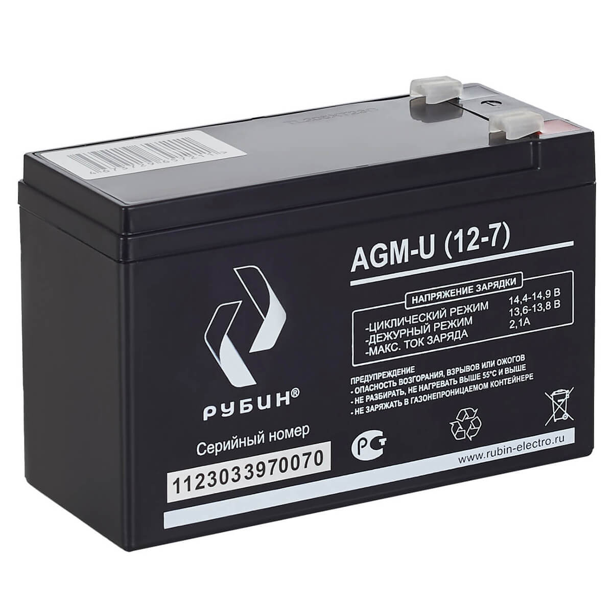 Рубин AGM-U (12-7) фото